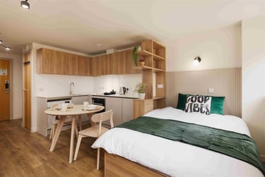 1 bed studio, Calton Road, Holyrood, Edinburgh, EH88DP - Image 3